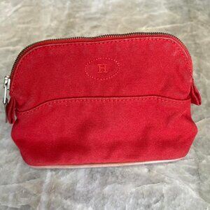 Hermès Bolide Pouch – Classic Luxury Cosmetic Bag